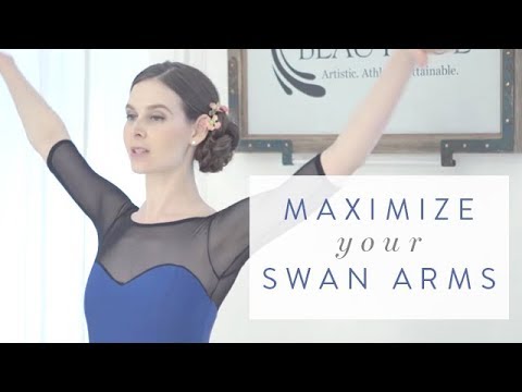 Ballet Beautiful Quick Tip - Maximize Your Swan Arms® Cardio thumnail
