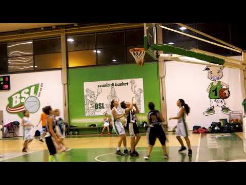 U13 femminile, BSL - Gardini Ravenna: 91 - 4