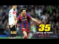Lionel MESSI S Record Breaking 35 Goals In Finals