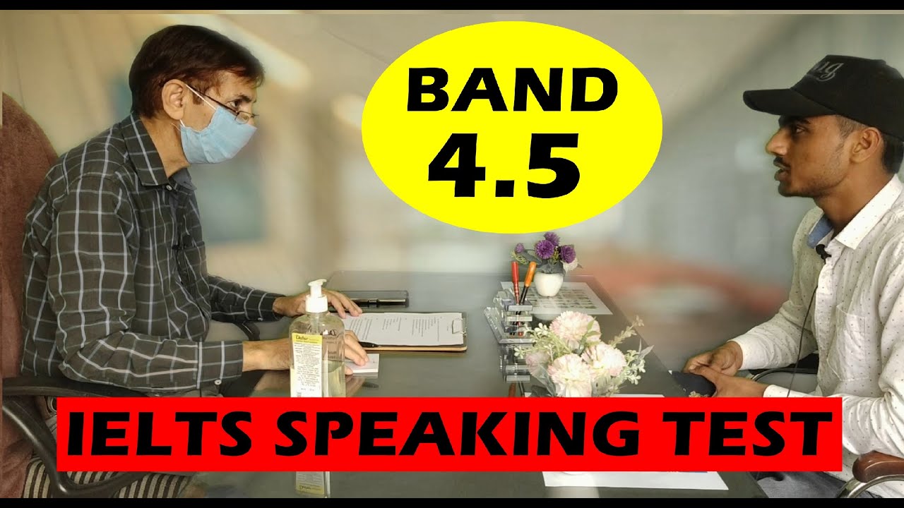 Watch video IELTS Speaking Interview | IELTS 4.5 Band Interview Now IELTS Speaking Interview | IELTS 4.5 Band Interview