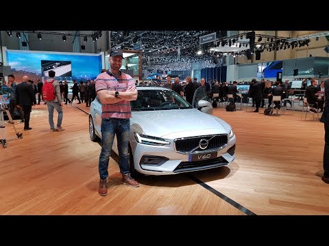 Volvo V60 2019 - Geneva Motorshow