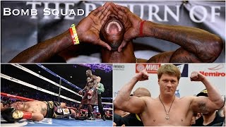Deontay Wilder Ices Molina, Next Up Alexander Povetkin