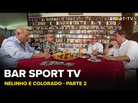 BAR SPORT TV com Nelinho e Colorado - Parte 2 | SPORT TV