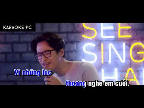 Karaoke Tình Thôi Xót Xa   Hà Anh Tuấn