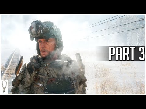 Aurora and The Team Behind Her - Part 3 Metro Exodus Walkthrough Lets Play Gameplay