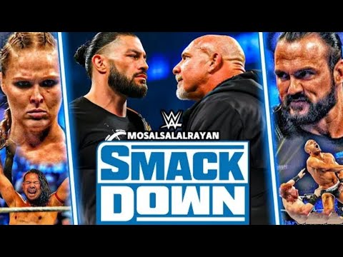 WWE Smackdown 18 Feb 2022 Highlights | WWE Smackdown Friday Night 18/2/2022 Highligh