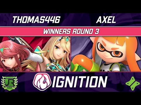 Ignition 264 WINNERS ROUND 3 - Thomas446 (Pyra & Mythra) vs Axel (Inkling)