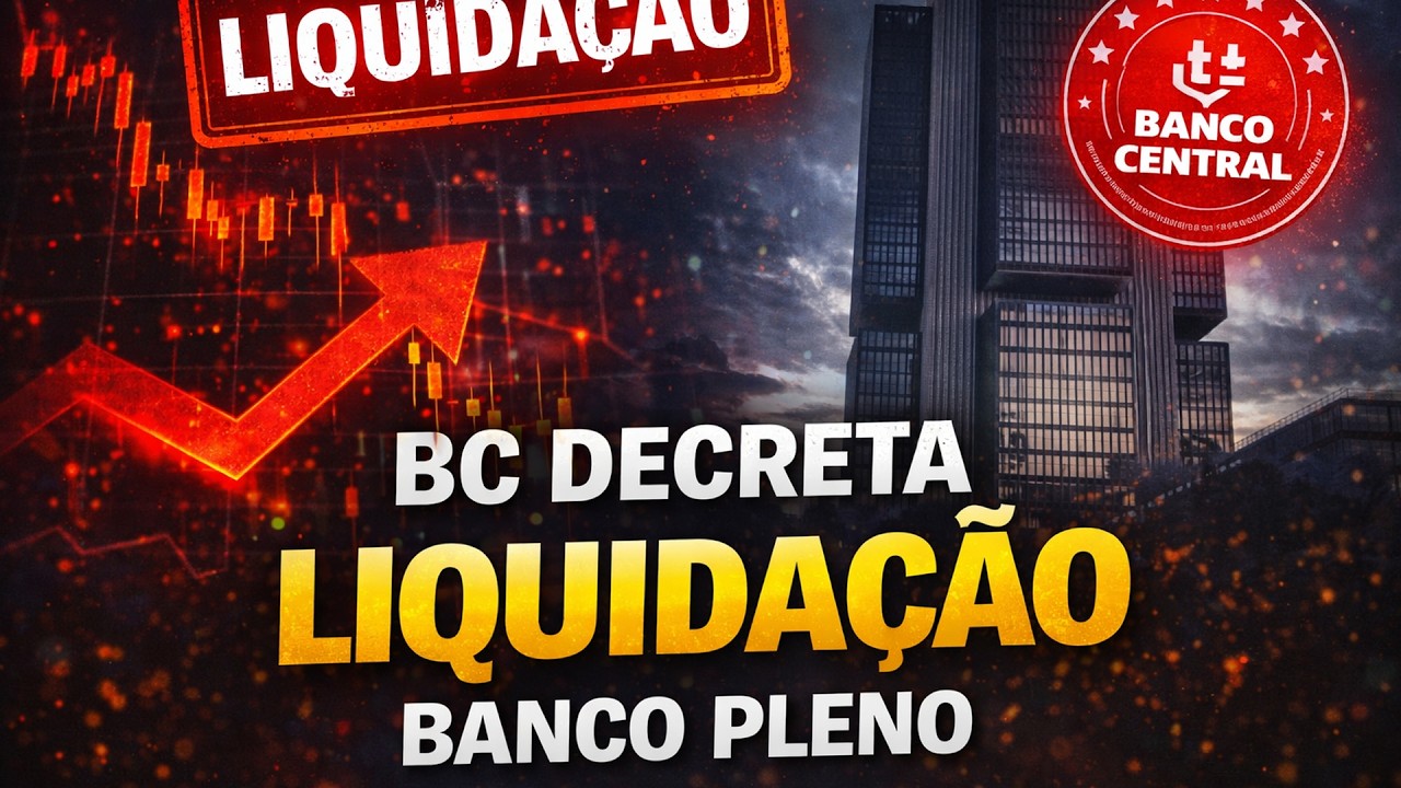 Banco Pleno: entenda a relação com o Master e o caminho até a liquidação pelo BC