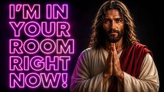 🛑 I AM IN YOUR ROOM TONIGHT BECAUSE YOU NEEDED THIS MESSAGE RIGHT NOW… | Gods Message Now