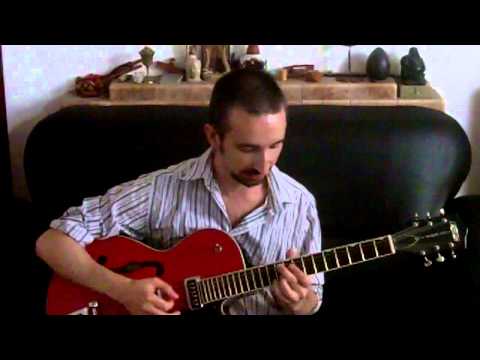 Jazz Guitar Chord Progressions -Part 1