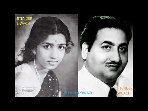 MATWALI AANKHON WALE- LATA- RAFI- FILM- CHHOTE NAWAB(1961) A TRIBUTE TO R D BURMAN