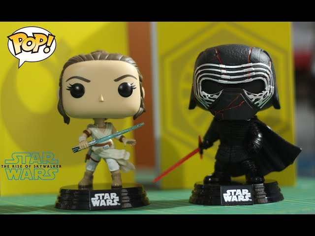 Vídeo relacionado con Funko Pop! Star Wars: Rise of Skywalker Oslo - (Trixie) Kylo REN SL - Star Wars Episode 9 - Figura de Vinilo Coleccionable - Idea de Regalo- Mercancia Oficial - Juguetes para Niños y Adultos