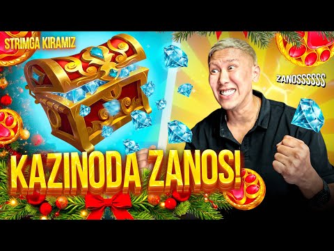 46 MLN DEPOZIT BILAN KAZINOGA KIRDIM ! AZIZ ZOMBI EFIRGA KIRAMIZ GOO !