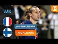 GEWELDIGE AANVAL VAN DE FRANSEN! ??? | Frankrijk vs Finland | Kwalificatie WK 2022 | Samenvatting