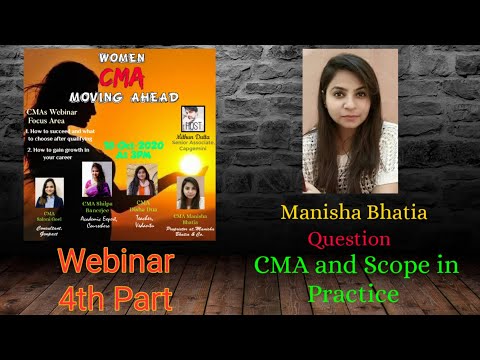 CMA and Scope in PRACTICE