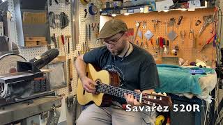 Video thumbnail for Comparison  Savarez 520R and Augustine Classic Blue by Drews Guitar Shop