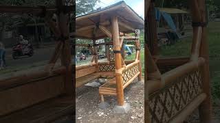Download lagu Gazebo Bambu Poskamling by Gazebo Bambu Malang mp3