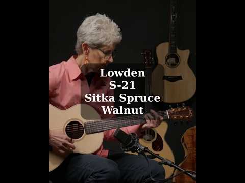 Lowden S-21 Walnut image 12