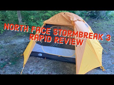 North Face Stormbreak ￼3 Rapid Review