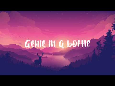 Rory Webley - Genie in a bottle (Lyrics)