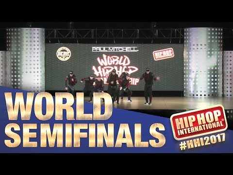 158 Crew - Russia (Adult Division) at HHI2017 Semifinals