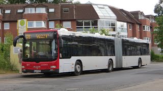 preview picture of video '[Sound] Bus MAN NG 363 (Wagennr. 8373) der Rheinbahn AG Düsseldorf'