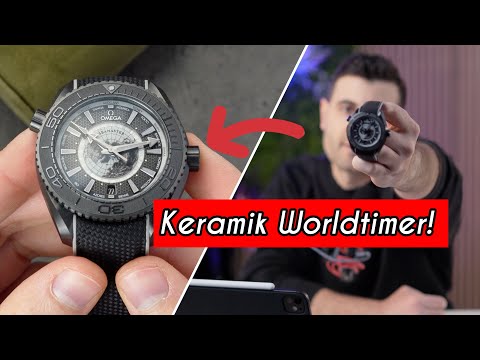 This is what happens when OMEGA really gets going... | 2025 Omega Seamaster Planet Ocean Worldtim...