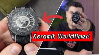 This is what happens when OMEGA really gets going... | 2025 Omega Seamaster Planet Ocean Worldtim...