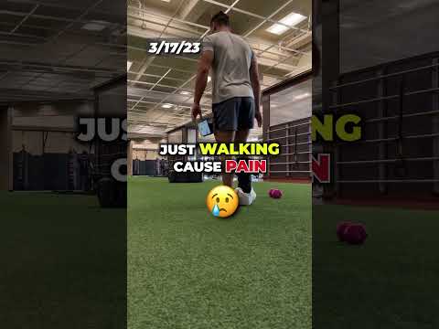 Full Achilles Rupture Success Story - NO SURGERY #fitness #gym #workout #athletictruthgroup