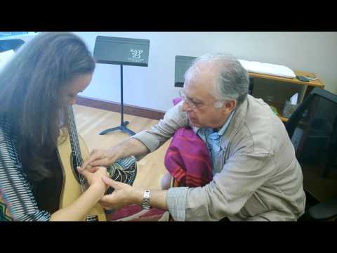 Pepe Romero Right Hand Technique