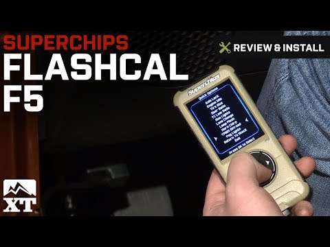 Jeep Wrangler Superchips Flashcal F5 (2007-2017 JK) Review & Install