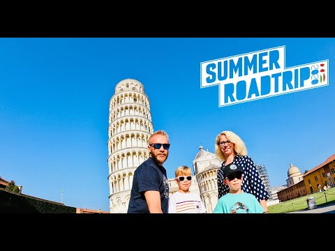 Family Summer Roadtrip - Österreich & Italien - St. Johann, Rimini, Florenz, Pisa, PillerseeTal
