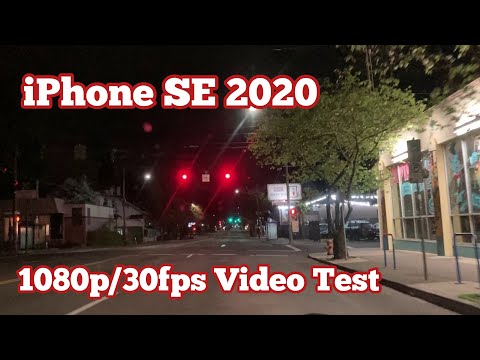 Тестирование камеры iPhone SE (2020)