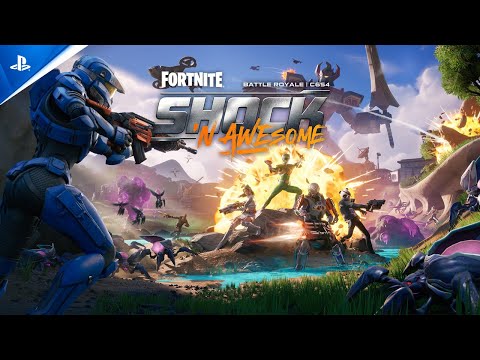 Fortnite - Battle Royale: Chapter 6 Season 4: Shock 'N Awesome - Hybrid Launch Trailer | PS5 & PS4