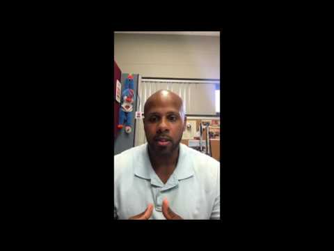 Andre Richburg, Atlantic Cape Community College, Vlog (1 of 3 videos)