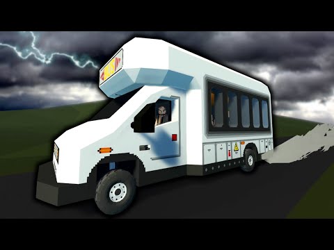 We Found a GHOST Bus! - Stormworks Multiplayer Gameplay