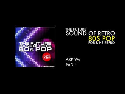 Free Download Future Sound of Retro 80s Pop for U-He Repro