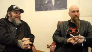 Neurosis Interview @ Temples Festival 05-03-2014