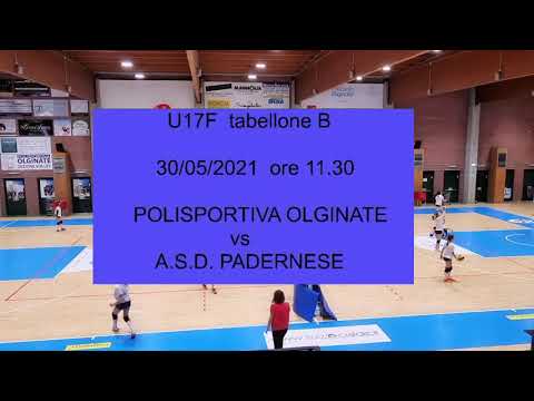 U17 - tabellone B - POL. OLGINATE vs A.S.D. PADERNESE - 30/05/2021