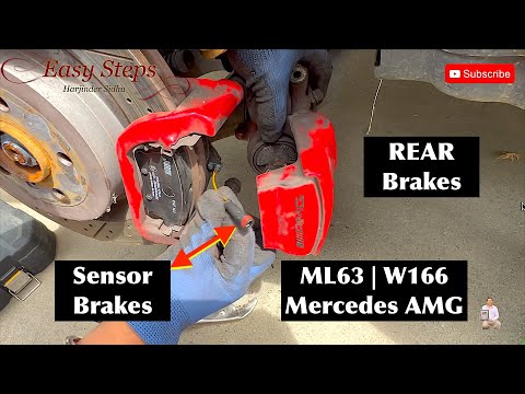 Upgrade Your Mercedes ML63 AMG With Rear Brake Pad Replacement | Easy How-to Guide For W166 Models