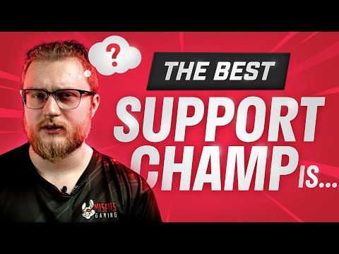 Who is The BEST Support Champion? || Jactroll’s KIOXIA Quickfire Questions