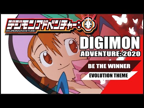 BE THE WINNERS - DIGIMON ADVENTURE: 2020 | TAKAYOSHI ...