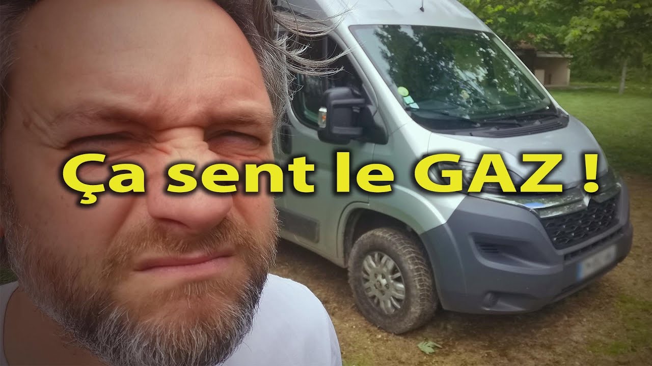 ÇA SENT LE GAZ ❗️ SÉCURITÉ & DANGER dans son Van Fourgon Aménagé Camping Car #VANLIFE Voyage Voyages