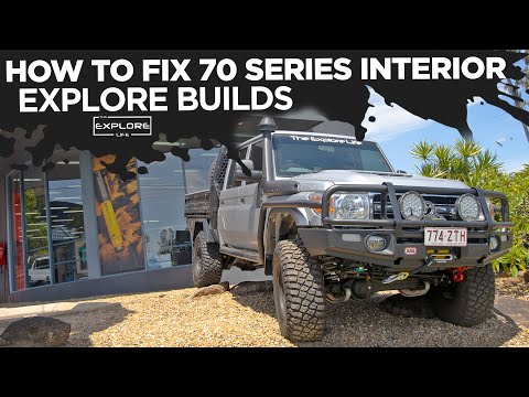 HOW A 70 SERIES INTERIOR SHOULD COME FROM FACTORY || EXPLORE BUILDS - 79 SERIES PART 6
