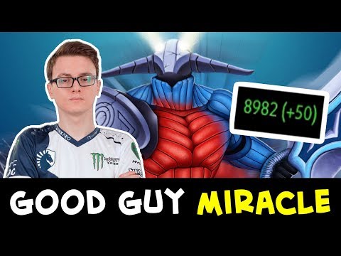 Good guy Miracle — back to 9000 MMR and carries to 9k Cr1t