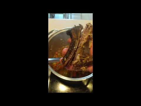 Beef Soup 20211123