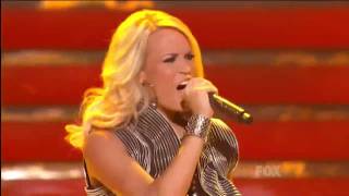 Carrie Underwood / Undo It (Live Performance at American Idol Finale)