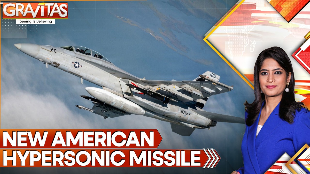 Iran War's Costly Lesson: U.s. Turns to Cheaper Missiles | GRAVITAS