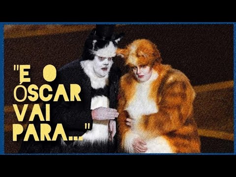 James Corden e Rebel Wilson apresentam categoria do ÓSCAR fantasiados de CATS | Legendado