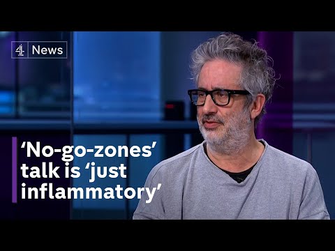 David Baddiel: saying there’s ‘no go zones’ in London is ‘just inflammatory’